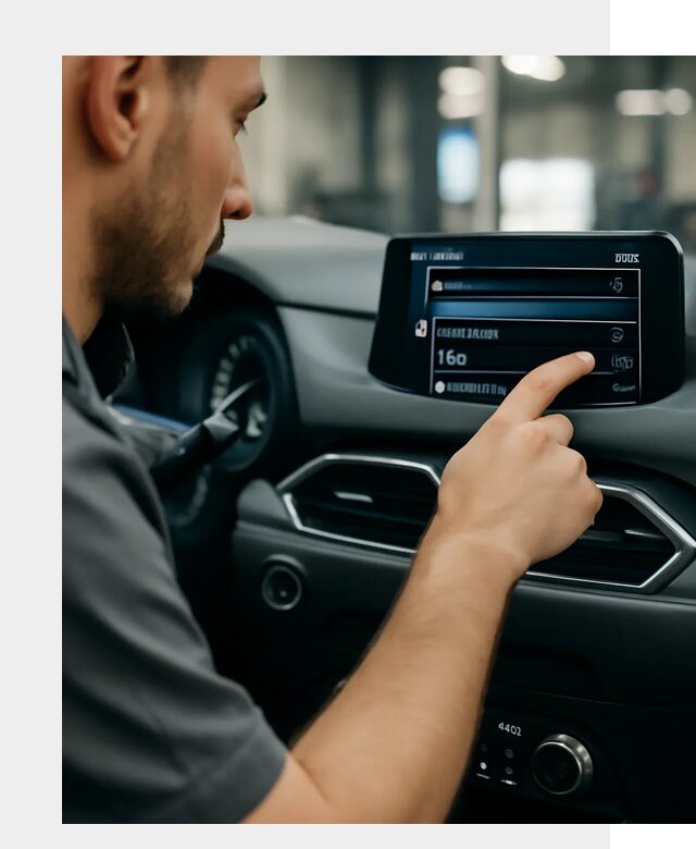Русификация Mazda в Майкопе по цене от 5560 р. | ФастМобиль-Мкп