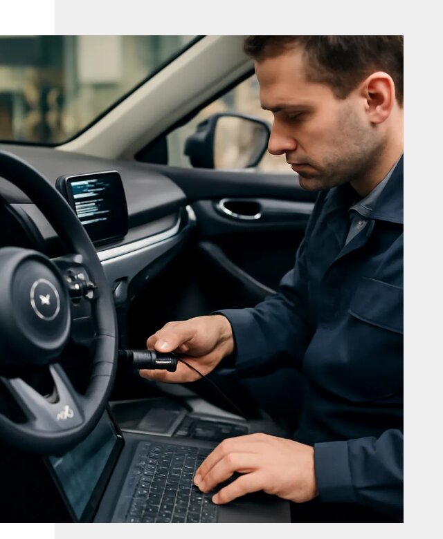 Русификация приборной панели автомобилей Mazda в Майкопе