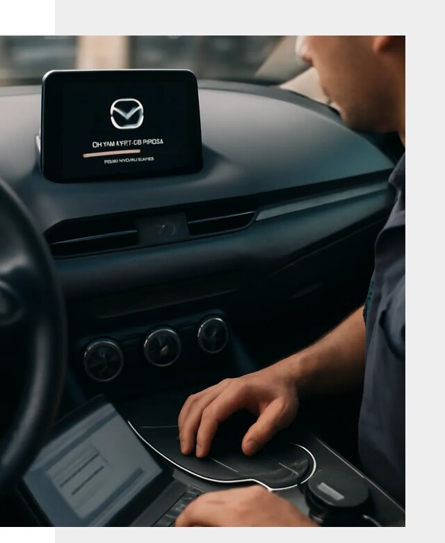 Установка приложений Mazda на мультимедийную систему в Майкопе