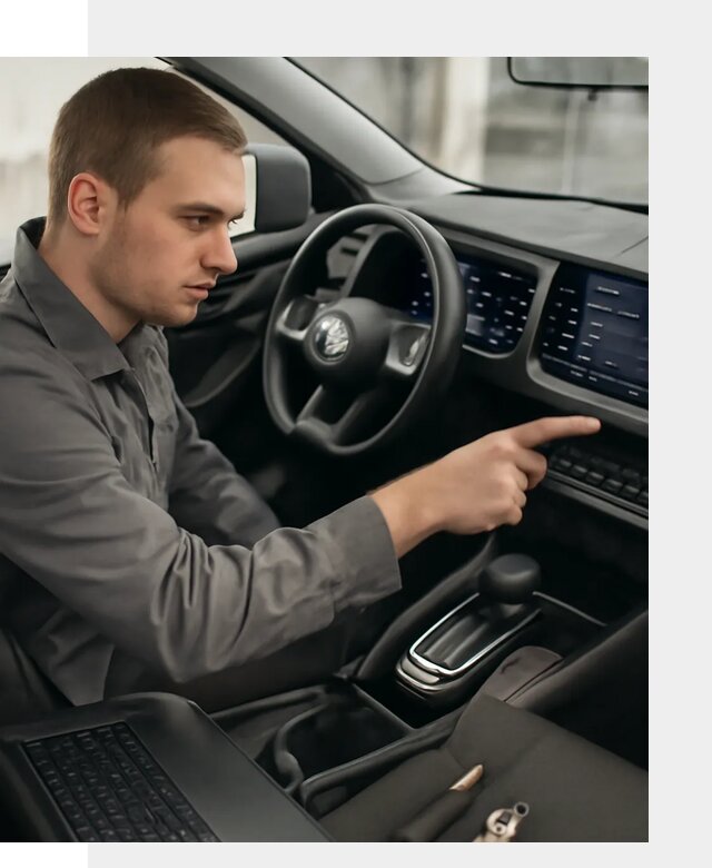 Русификация автомобиля Nissan N7 под ключ в Майкопе официально