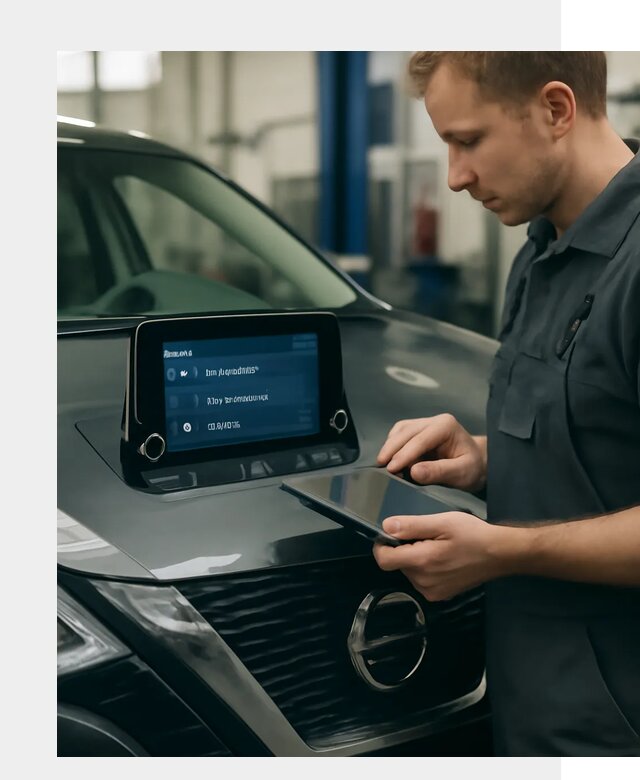 Русификация мультимедиа Nissan в Майкопе от 6571 р. | ФастМобиль-Мкп