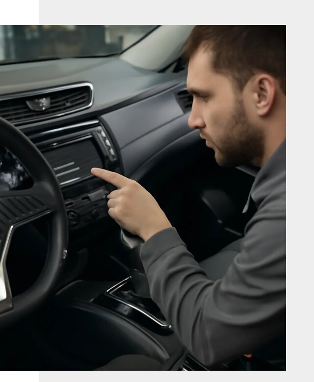 Русификация мультимедиа Nissan для автомобилей в Майкопе