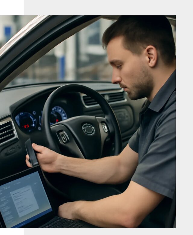 Русификация приборной панели Nissan для авто в Майкопе