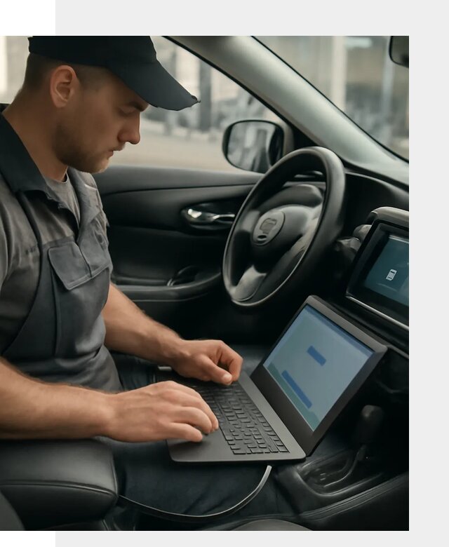 Установка приложений для автомобилей Nissan в Майкопе