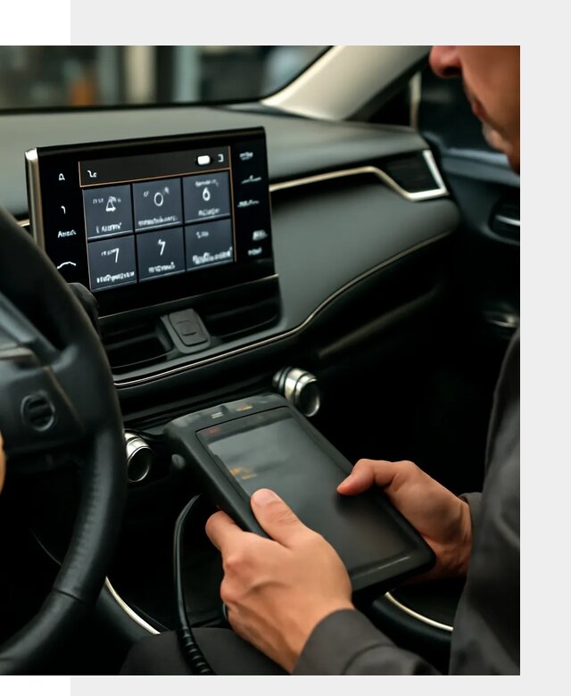 Профессиональная русификация автомобилей Toyota в Майкопе