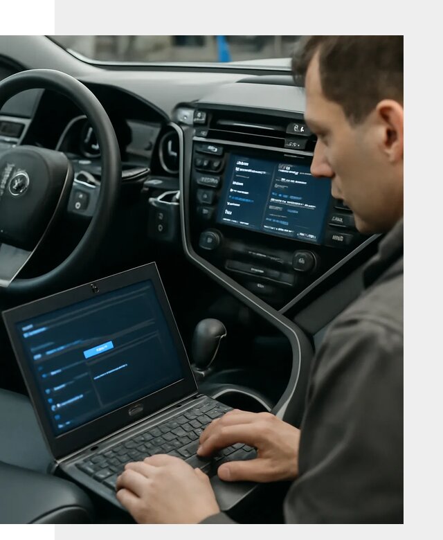 Русификация Toyota Camry 80 для мультимедиа в Майкопе