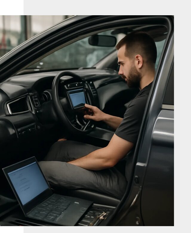 Русификация Toyota Camry 70 75 USA под ключ в Майкопе