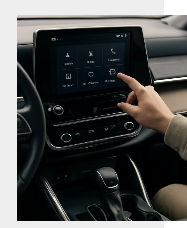 Русификация Toyota Crown Kluger в Майкопе по цене 8997 р. | ФастМобиль-Мкп