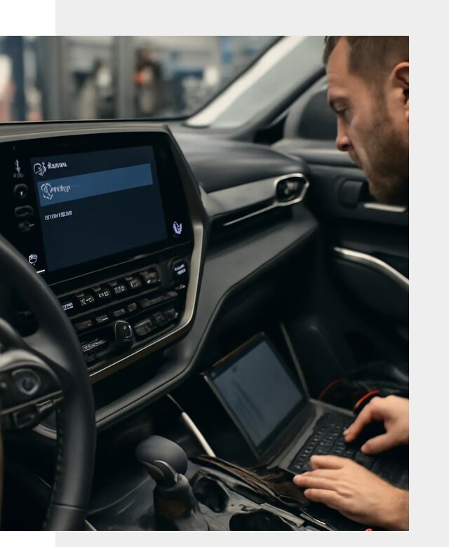 Русификация Toyota Highlander CHN для автомобилей в Майкопе