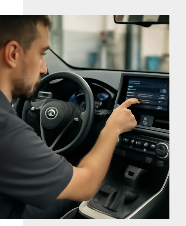 Русификация Toyota RAV 4 с настройкой меню и навигации в Майкопе