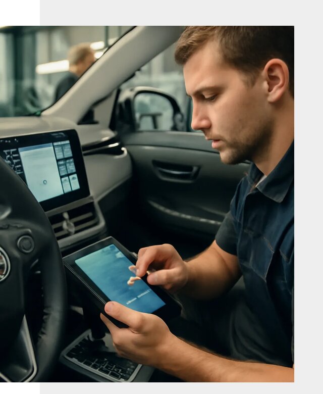 Установка приложений Toyota на мультимедиа в Майкопе